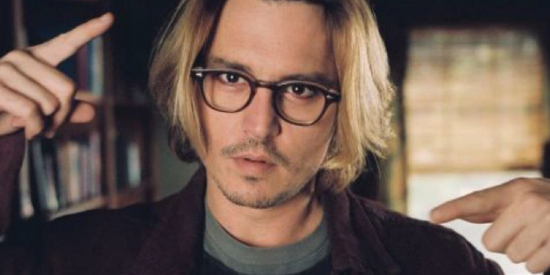 Johnny Depp in Secret Window (2004)